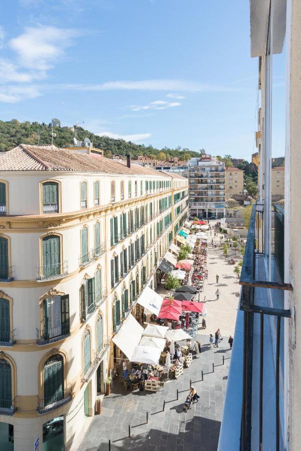 Bhost - Suite La Merced Màlaga Exteriér fotografie
