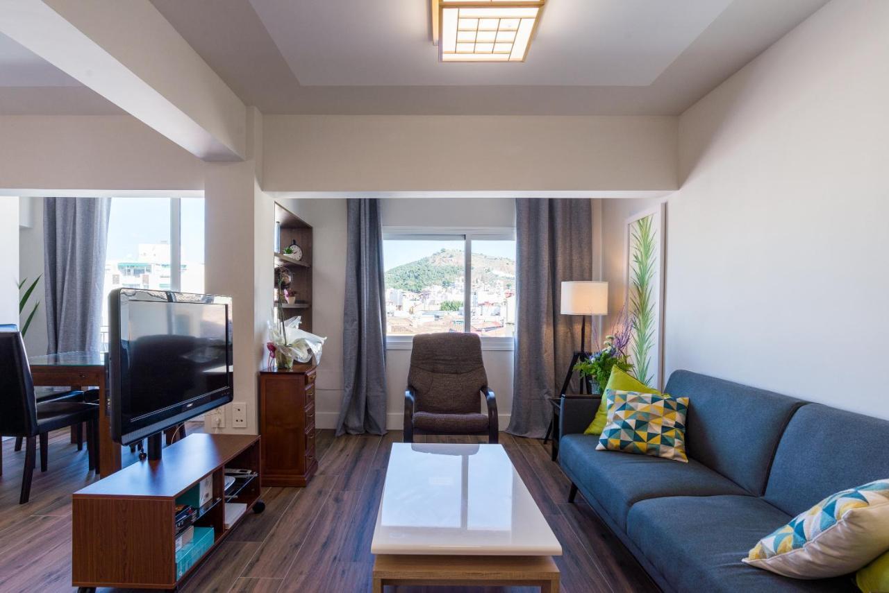 Bhost - Suite La Merced Màlaga Exteriér fotografie